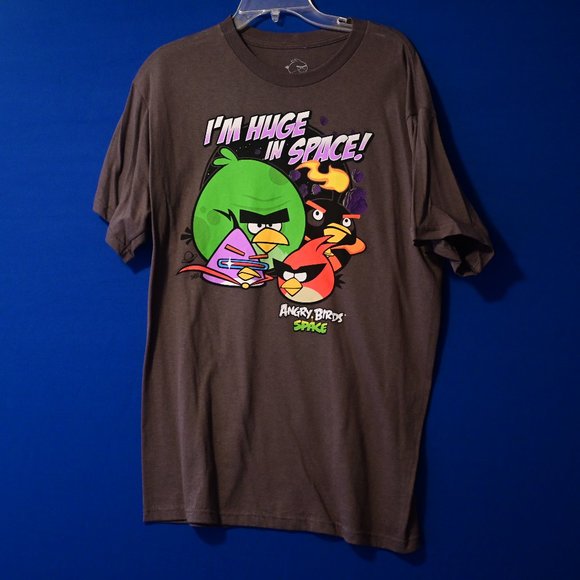 [Classic] Angry Birds T-Shirt - Picture 1 of 7